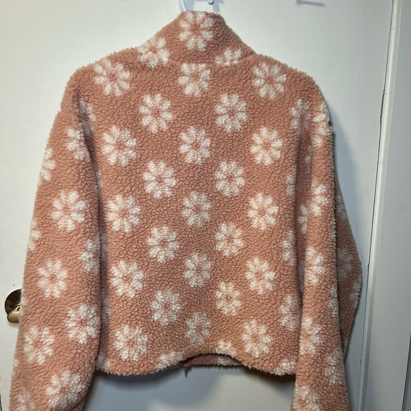 Pink Sherpa jacket - Picture 4 of 4